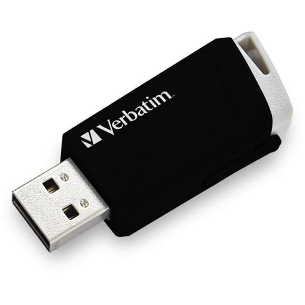 Verbatim V Store N CLICK USB-minne 32 GB Svart 49307 USB 3.2 Gen 1