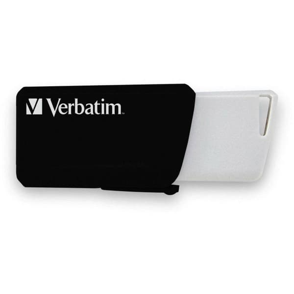Verbatim V Store N CLICK USB-minne 32 GB Svart 49307 USB 3.2 Gen 1