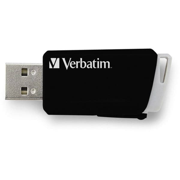 Verbatim V Store N CLICK USB-minne 32 GB Svart 49307 USB 3.2 Gen 1 Svart