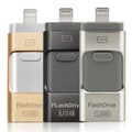 Miniatyrbild 2 av 11: Micro-USB/Lightning Minne - (64GB)
