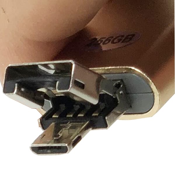 Micro-USB/Lightning Minne - (128GB)