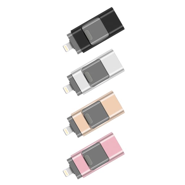 Micro-USB/Lightning Minne - (128GB)