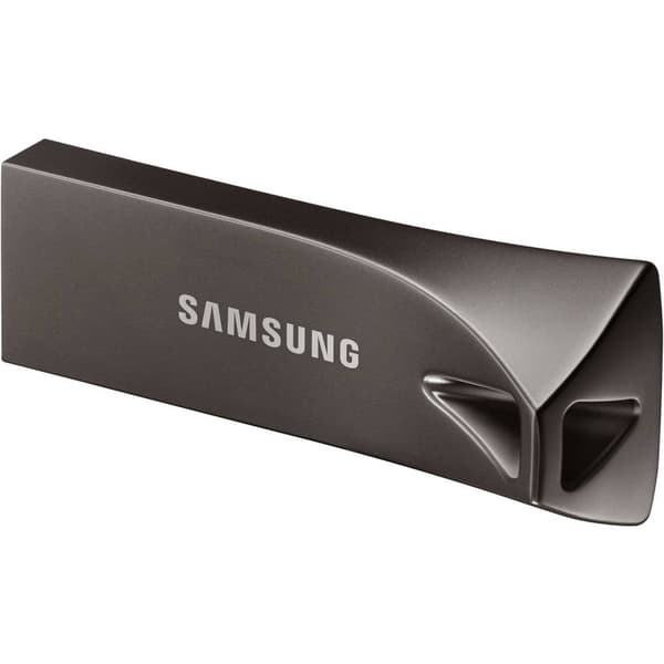 Samsung BAR Plus USB-minne 256 GB Titan-grå MUF-256BE4/APC USB 3.2 Gen 2