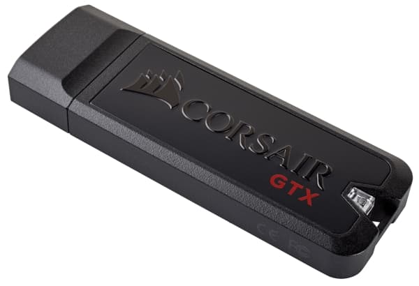 CORSAIR Flash Voyager GTX - USB-flashstasjon - 256 GB - USB 3.1