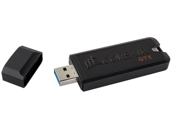 CORSAIR Flash Voyager GTX - USB-flashstasjon - 256 GB - USB 3.1