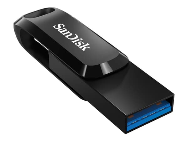 SanDisk Ultra Dual Drive Go - USB flashdrive - 32 GB - USB 3.1 Gen 1 / USB-C