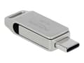 Miniatyrbild 1 av 5: Delock - USB flash-enhet - 32 GB - USB 3.2 Gen 1 / USB-C
