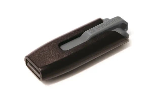 Verbatim V3, 256 GB, USB A-tyyppi, 3.2 Gen 1 (3.1 Gen 1), Liuku, 10 g, Musta