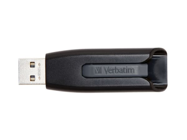 Verbatim Store 'n' Go V3 - USB-minnepinne - 128 GB - USB 3.2 Gen 1 - utgitt