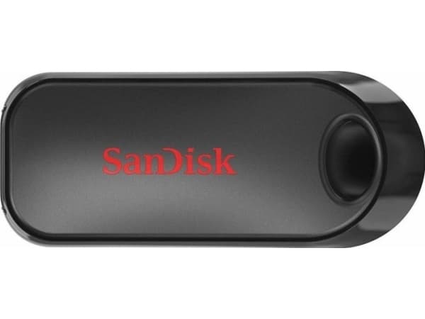 SanDisk Cruzer Snap - USB-flashstasjon - 32 GB - USB 2.0
