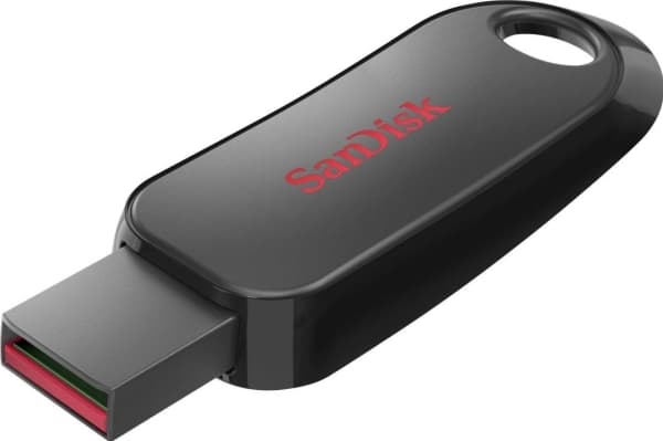 SanDisk Cruzer Snap - USB-flashstasjon - 32 GB - USB 2.0