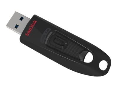 SanDisk Ultra - USB-flashstasjon - 64 GB - USB 3.0