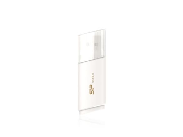 SILICON POWER Blaze B06 - USB flash-enhet - 32 GB - USB 3.0 - snäckskalsvit
