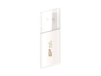 SILICON POWER Blaze B06 - USB flash-enhet - 32 GB - USB 3.0 - snäckskalsvit