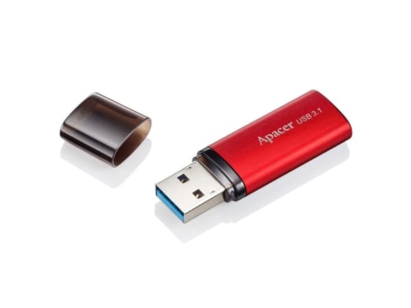 Apacer AH25B, 32 GB, USB Type-C, 3.2 Gen 1 (3.1 Gen 1), Keps, 7 g, Röd