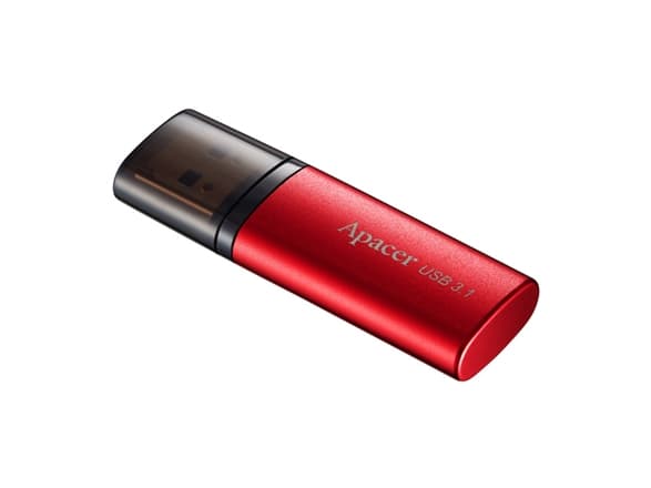 Apacer AH25B, 32 GB, USB Type-C, 3.2 Gen 1 (3.1 Gen 1), Keps, 7 g, Röd