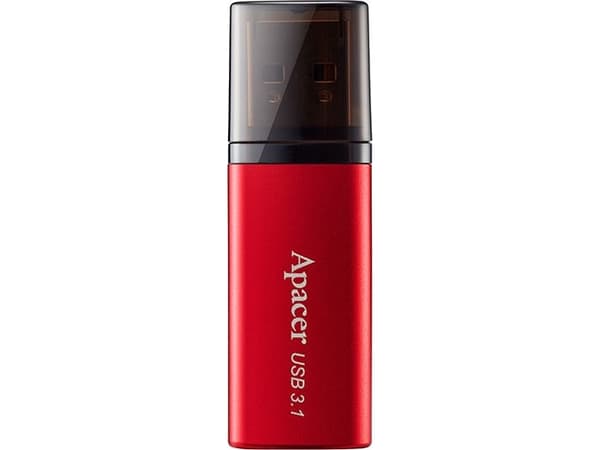 Apacer AH25B, 32 GB, USB Type-C, 3.2 Gen 1 (3.1 Gen 1), Keps, 7 g, Röd