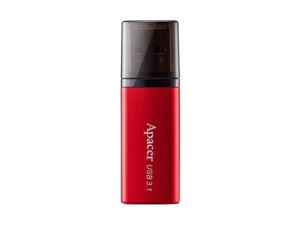 Apacer AH25B, 32 GB, USB Type-C, 3.2 Gen 1 (3.1 Gen 1), Keps, 7 g, Röd Röd