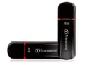 Pikkukuva 3 / 5: Transcend JetFlash 600, 4 GB, USB A-tyyppi, 2.0, Suojus, 10,3 g, Musta