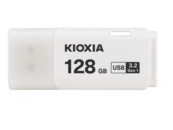 KIOXIA TransMemory U301 - USB flash-enhet - 128 GB - USB 3.2 Gen 1