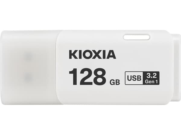 KIOXIA TransMemory U301 - USB flash-enhet - 128 GB - USB 3.2 Gen 1