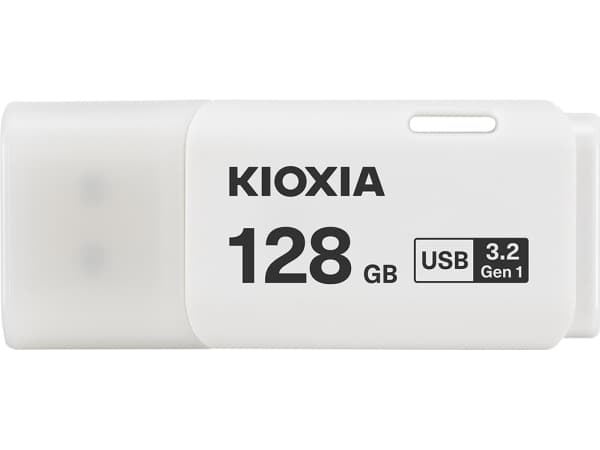 KIOXIA TransMemory U301 - USB flash-enhet - 128 GB - USB 3.2 Gen 1