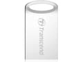 Miniatyrbild 3 av 5: Transcend JetFlash 510 - USB flash-enhet - 4 GB - USB 2.0 - silver