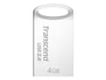 Miniatyrbild 4 av 5: Transcend JetFlash 510 - USB flash-enhet - 4 GB - USB 2.0 - silver