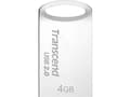 Miniatyrbild 2 av 5: Transcend JetFlash 510 - USB flash-enhet - 4 GB - USB 2.0 - silver