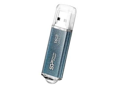Silicon Power Marvel M01 16GB USB-minnepenn USB Type-A 3.2 Gen 1 (3.1 Gen 1) Blå Blå