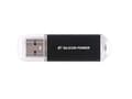 Miniatyrbilde 2 av 5: SILICON POWER Ultima II I-Series - USB-flashstasjon - 8 GB - USB 2.0 - svart
