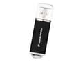 Miniatyrbilde 1 av 5: SILICON POWER Ultima II I-Series - USB-flashstasjon - 8 GB - USB 2.0 - svart