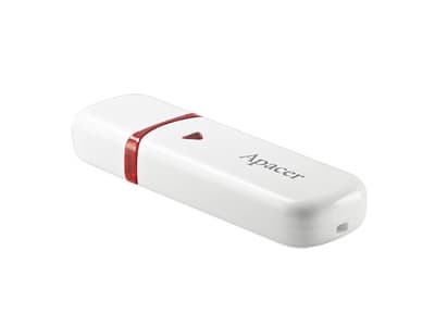 Apacer AH333 - USB flash-enhet - 32 GB - USB 2.0 - elfenben