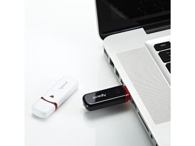 Apacer AH333 - USB flash-enhet - 32 GB - USB 2.0 - elfenben