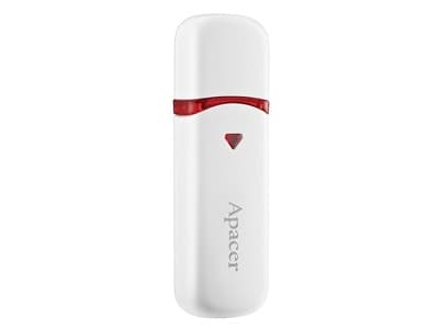 Apacer AH333 - USB flash-enhet - 32 GB - USB 2.0 - elfenben
