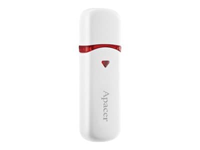 Apacer AH333 - USB flash-enhet - 32 GB - USB 2.0 - elfenben Vit