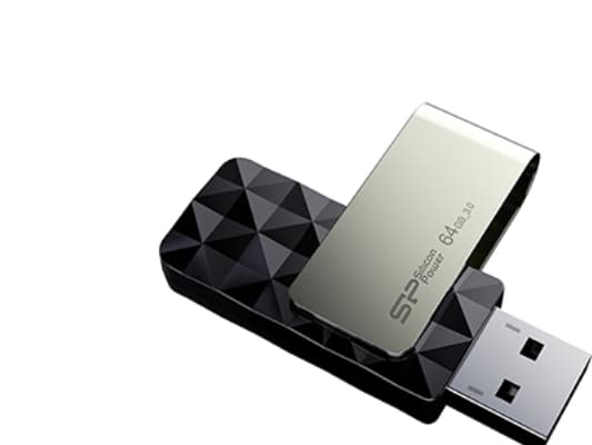 Silicon Power Blaze B30 USB-sticka 16 GB USB Type-A 3.2 Gen 1 (3.1 Gen 1) Svart