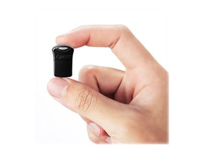 Apacer AH116 32GB, 32 GB, USB A-tyyppi, 2.0, Suojus, 3,7 g, Musta