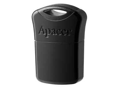 Apacer AH116 32GB, 32 GB, USB A-tyyppi, 2.0, Suojus, 3,7 g, Musta
