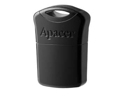 Apacer AH116 32GB, 32 GB, USB A-tyyppi, 2.0, Suojus, 3,7 g, Musta musta