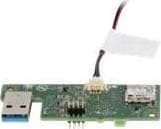 Fujitsu Dual microSD Enterprise - USB-flashstasjon - 64 GB - USB 3.0 - for PRIMERGY RX2520 M5, RX2530 M5, RX2530 M6, RX2540 M5, RX2540 M6, RX4770 M4,