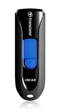 Miniatyrbild 3 av 5: Transcend JetFlash 790 - USB flash-enhet - 32 GB - USB 3.1 Gen 1 - svart