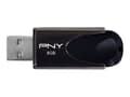 Miniatyrbild 3 av 5: PNY Attaché 4 - USB flash-enhet - 8 GB - USB 2.0