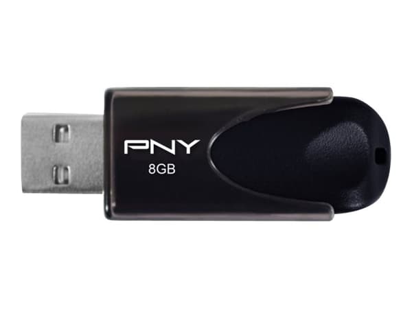 PNY Attaché 4 - USB flash-enhet - 8 GB - USB 2.0