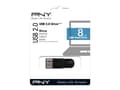 Miniatyrbild 4 av 5: PNY Attaché 4 - USB flash-enhet - 8 GB - USB 2.0