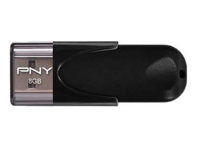 PNY Attaché 4 - USB flash-enhet - 8 GB - USB 2.0