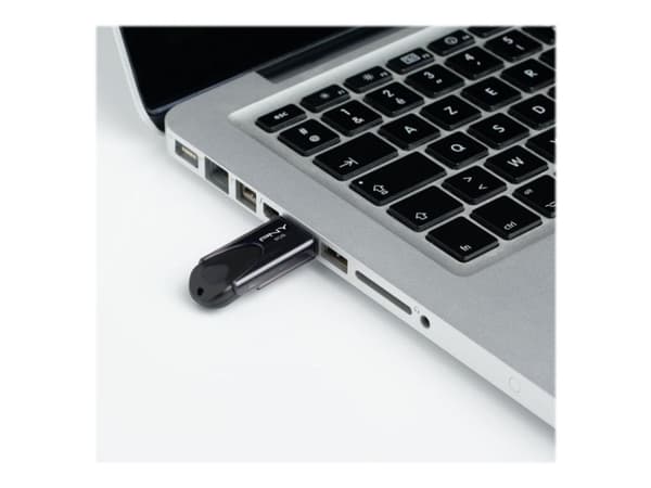 PNY Attaché 4 - USB flash-enhet - 8 GB - USB 2.0