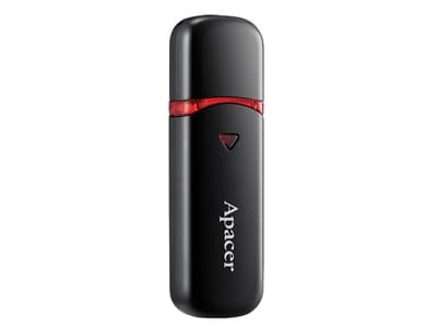 Apacer AH133 - USB flash-stasjon Sort