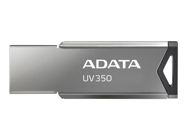 ADATA UV350 - USB flash-enhet - 32 GB - USB 3.2 Gen 1 - silver
