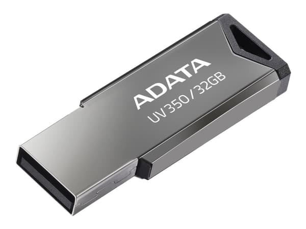 ADATA UV350 - USB flash-enhet - 32 GB - USB 3.2 Gen 1 - silver